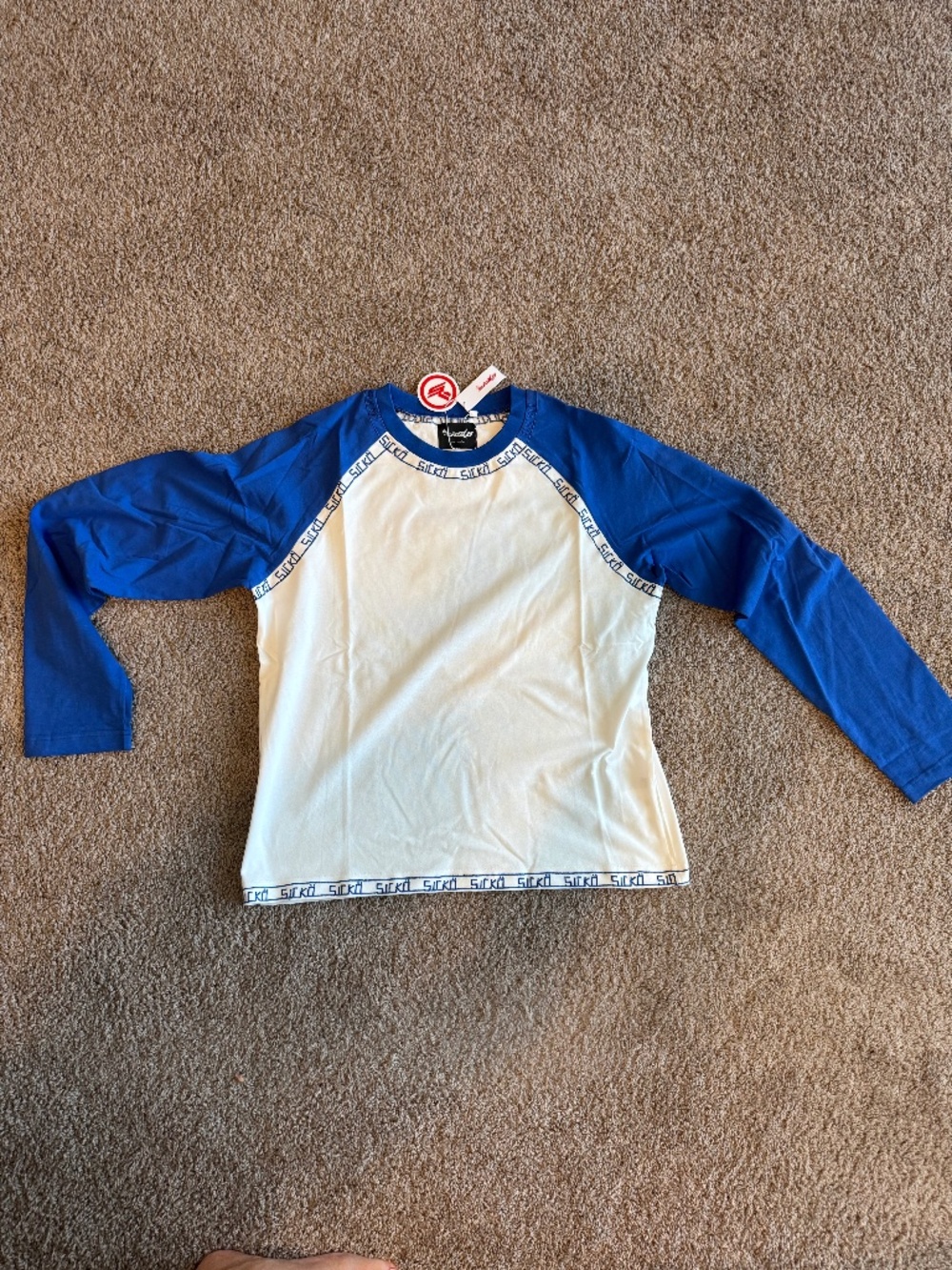 Sicko Born From Pain mens size M Baseball Tee